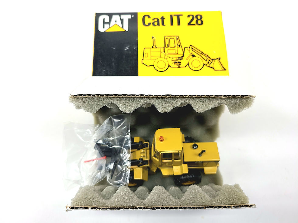 Thumbnail: Caterpillar IT28 Integrated Tool Carrier