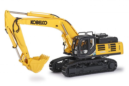 Kobelco SK500LC-10 Excavator - Yellow | DiecastMatt