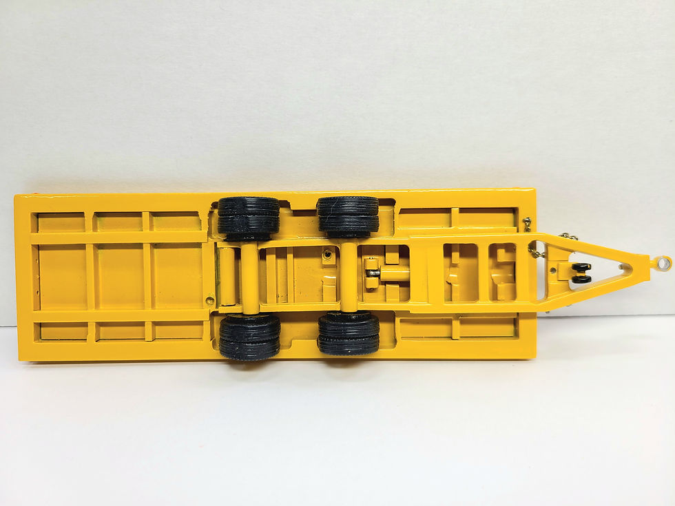 Thumbnail: Hyster Tag Tilt Trailer - Yellow