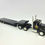 Thumbnail: HME Bullet 6x4 Truck with 3-Axle Drop Deck Trailer with Ramps - Black