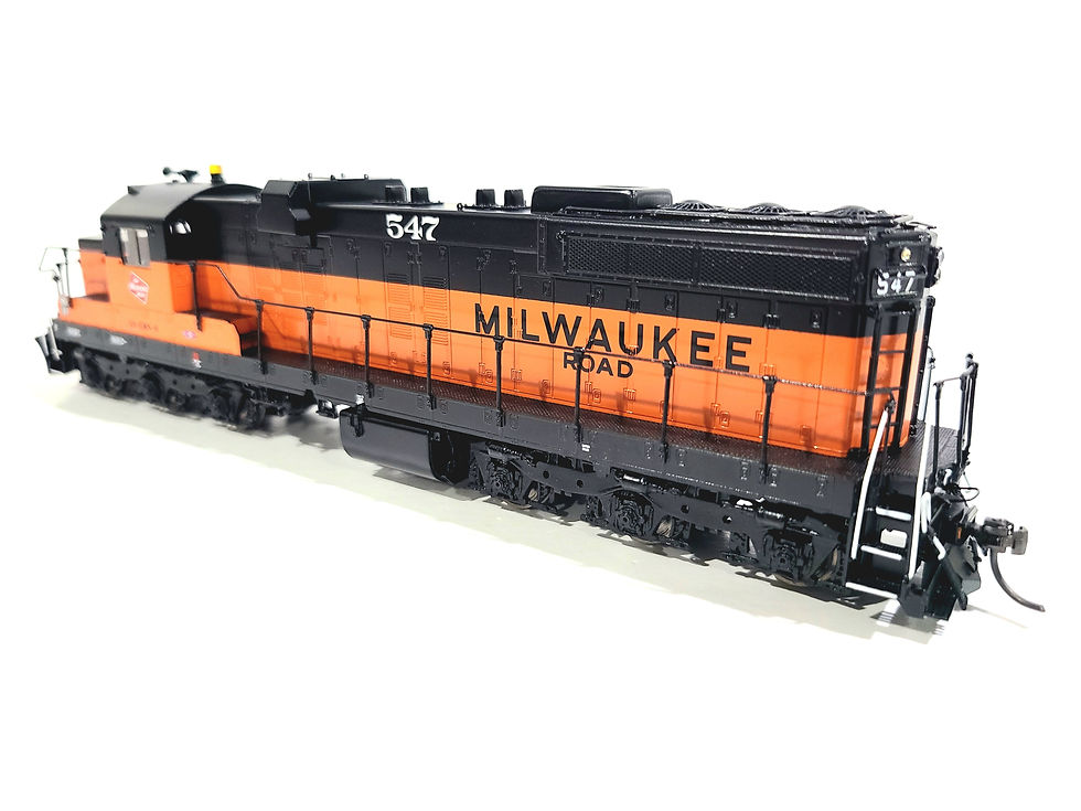 Thumbnail: Overland OMI MILW EMD SD10 Milwaukee Road #547 HO Brass Model #6781.1