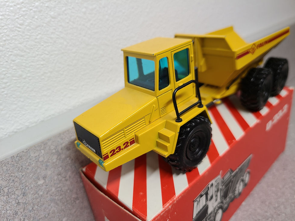 Thumbnail: O&K Faun D23.2 Articulated Dump Truck - Yellow