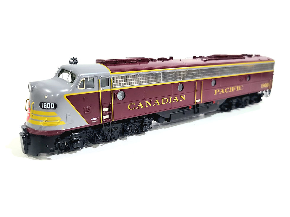 Thumbnail: Overland OMI CP EMD E8A Canadian Pacific Rail #1800 HO Brass Model #AA-1251-1