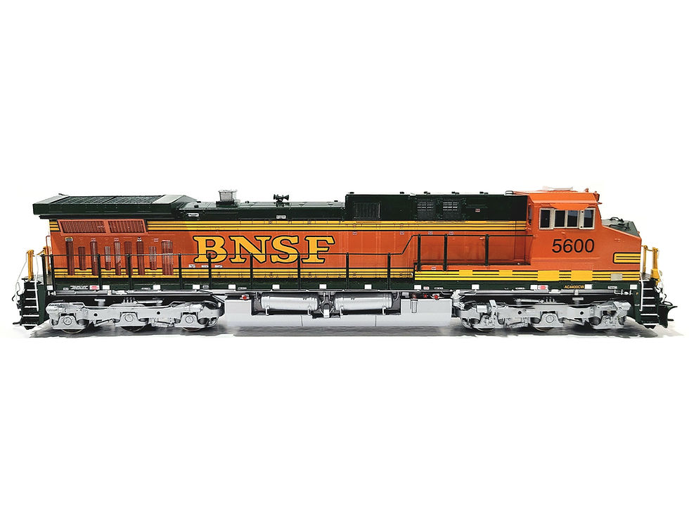 Thumbnail: Overland OMI BNSF AC4400CW Burlington Northern Santa Fe #5600 HO Brass #6577.1