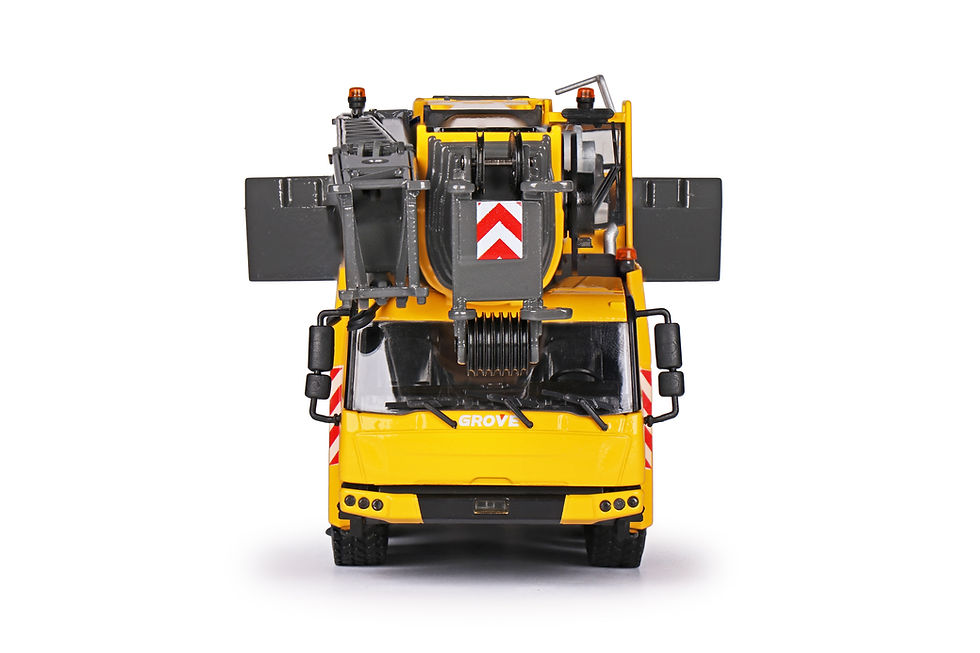 Thumbnail: Grove GMK5150XL All-Terrain Mobile Crane