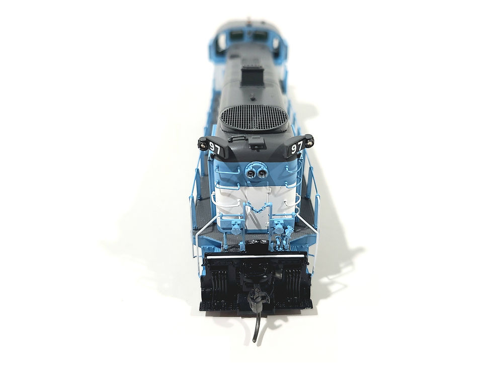 Thumbnail: Overland OMI SP&S Alco RS-3 Spokane Portland Seattle HO Brass Model #087010117.3