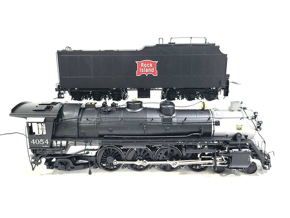 Thumbnail: Division Point Boo-Rim CRI&P M-50-A 4-8-2 Rock Island #4054 HO Brass #DP-7233