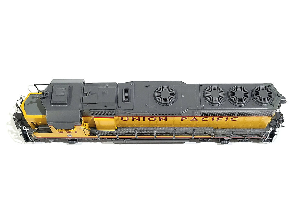 Thumbnail: Overland OMI UP EMD GP40 Union Pacific #661 HO Brass Model #5567.1