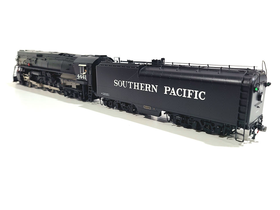 Thumbnail: Challenger CIL Samhongsa SP GS-4 4-8-4 Southern Pacific #4441 HO Brass #2430.1