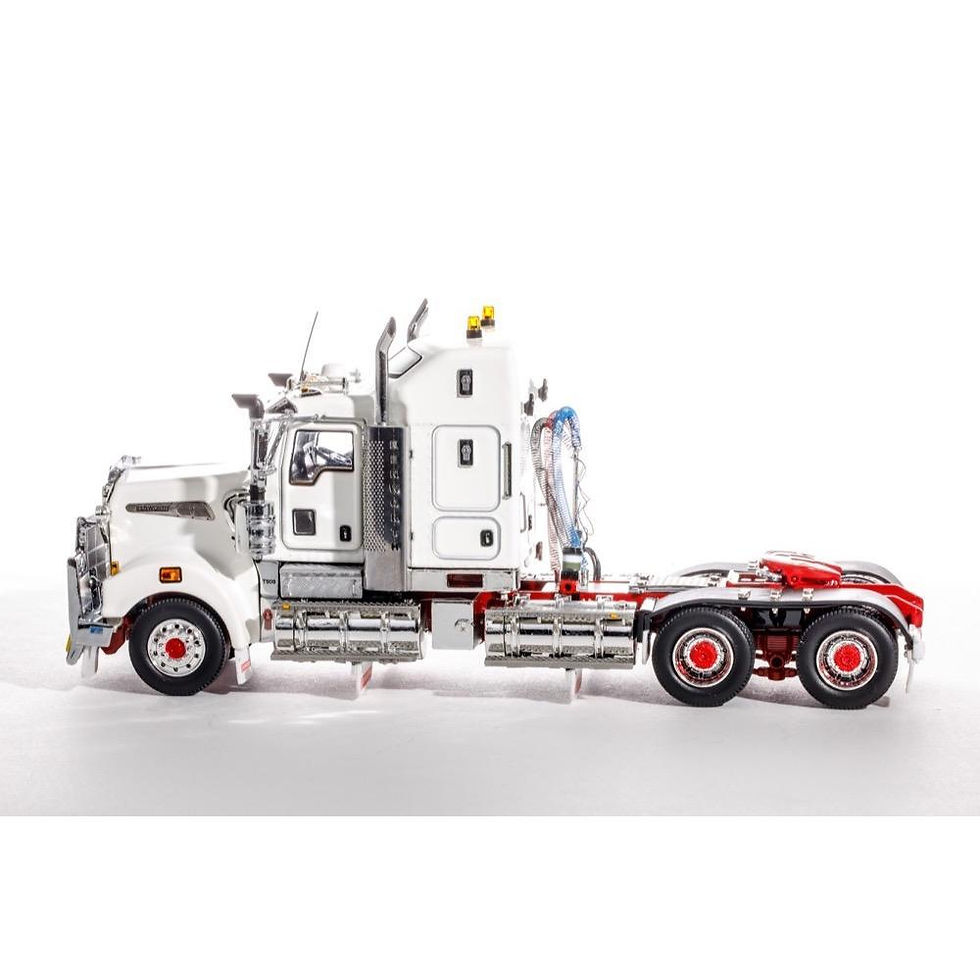 Thumbnail: Kenworth T909 Prime Mover - White/Red