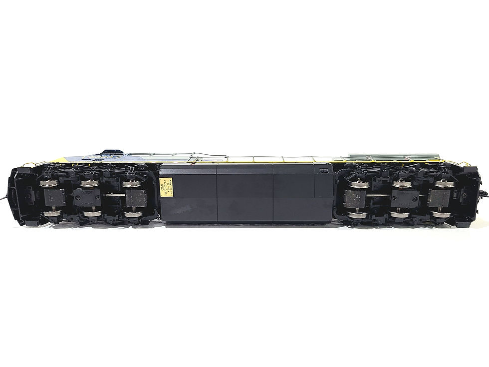 Thumbnail: Overland OMI CSX GE C60AC CSX Transportation #5003 HO Brass Model #087010077.1
