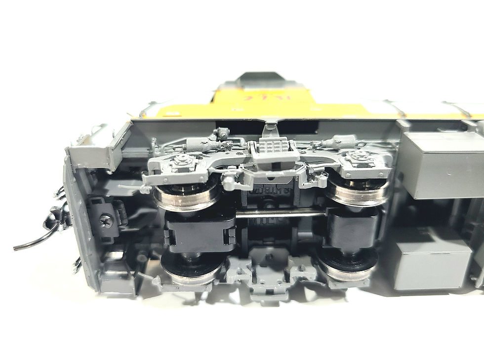 Thumbnail: Overland OMI UP 3GS21B Genset Union Pacific #2731 HO Brass Model #AA-1352-7