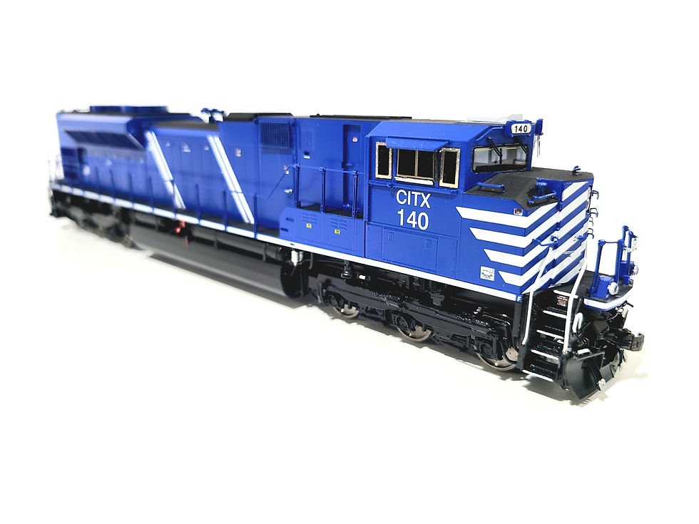 Thumbnail: Overland OMI CITX EMD SD70M-2 CIT Rail #140 HO Brass Model #AA-1308-1