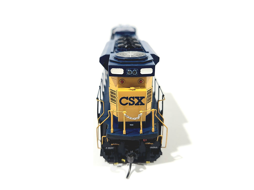 Thumbnail: Overland OMI CSX EMD SD80MAC CSX Transportation No# HO Brass Model #AA-1104