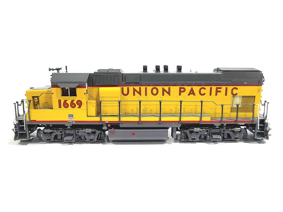 Thumbnail: Overland OMI UP EMD GP15-1 Union Pacific #1669 HO Brass Model #6750.1