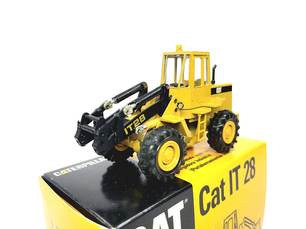 Thumbnail: Caterpillar IT28 Integrated Tool Carrier