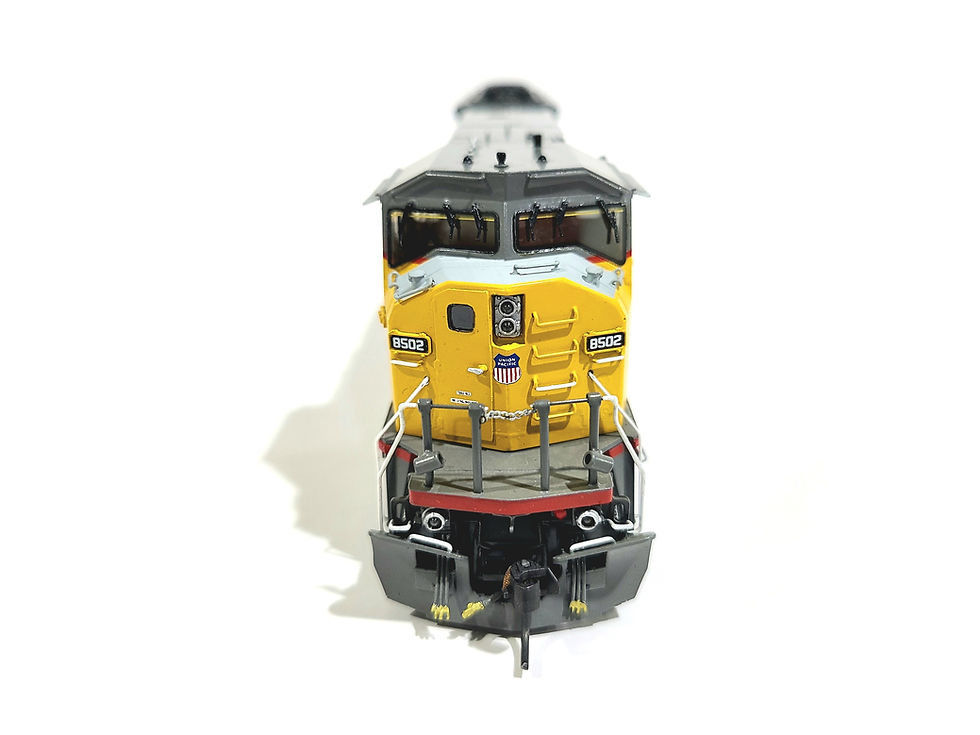 Thumbnail: Overland OMI UP EMD SD90MAC Union Pacific #8502 HO Brass Model #6621.1