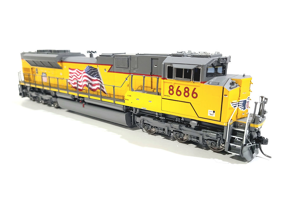 Thumbnail: Division Point UP EMD SD70ACe Union Pacific #8686 HO Brass Model #DP-2402.0 DCC