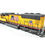 Thumbnail: Overland OMI UP EMD SD70M Union Pacific Flared Radiators #4744 HO Brass #6635.1