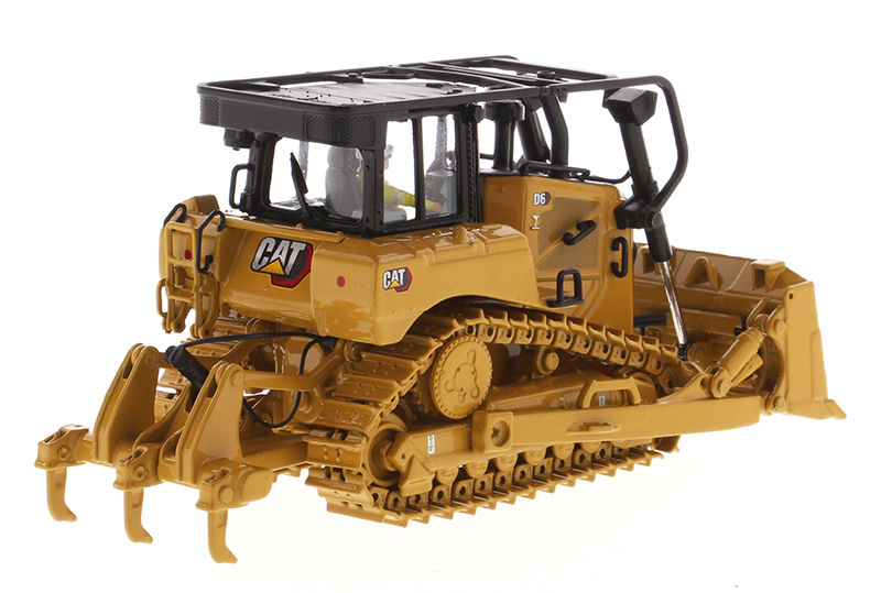 Thumbnail: Caterpillar D6 XW SU Track-Type Tractor Dozer