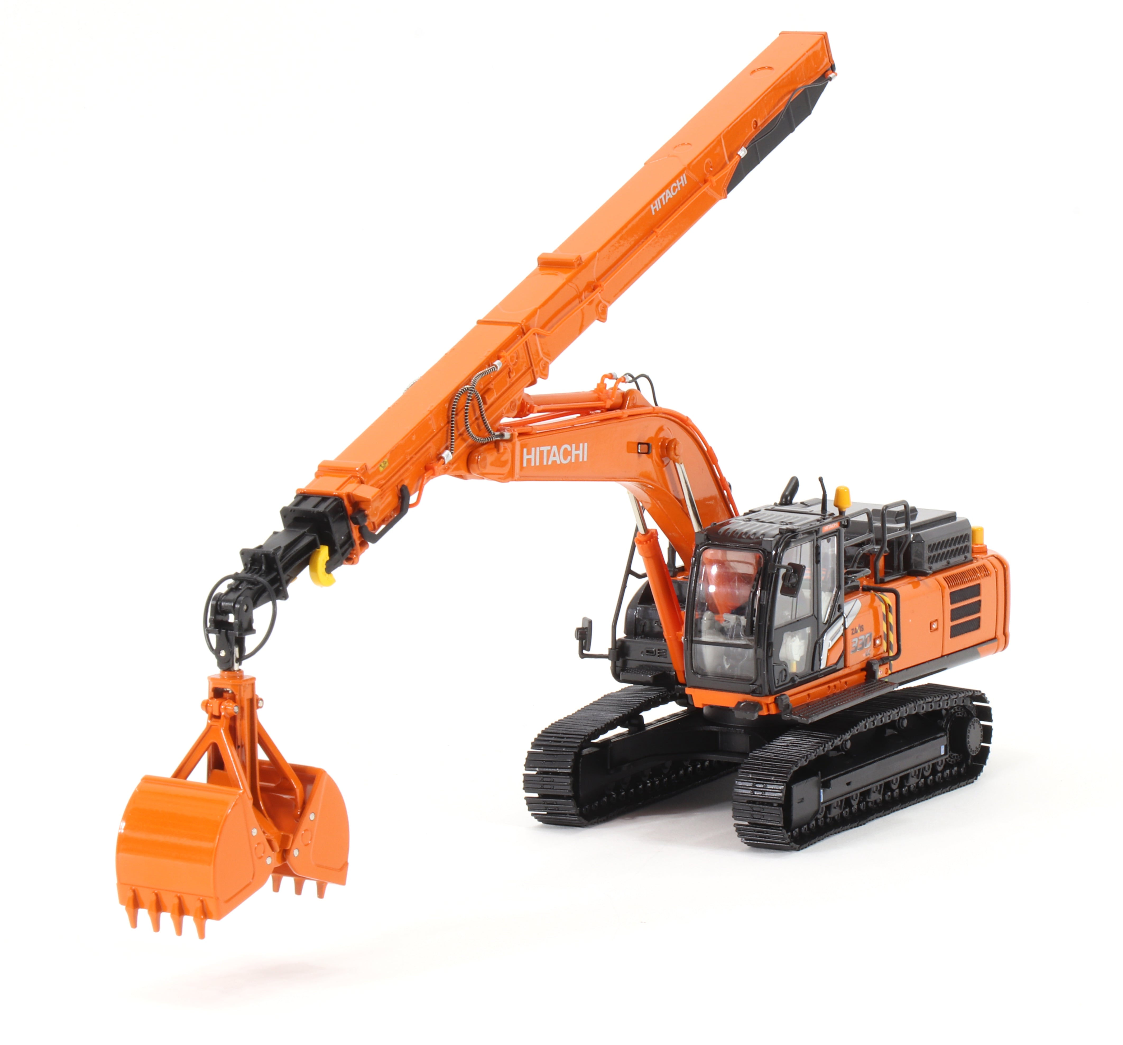 Hitachi ZX330LC-7 Excavator with Telescoping Arm
