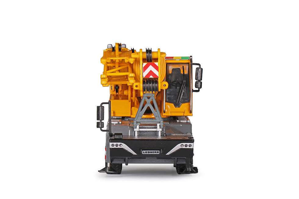Thumbnail: Liebherr LTC 1050-3.1 Mobile City Crane