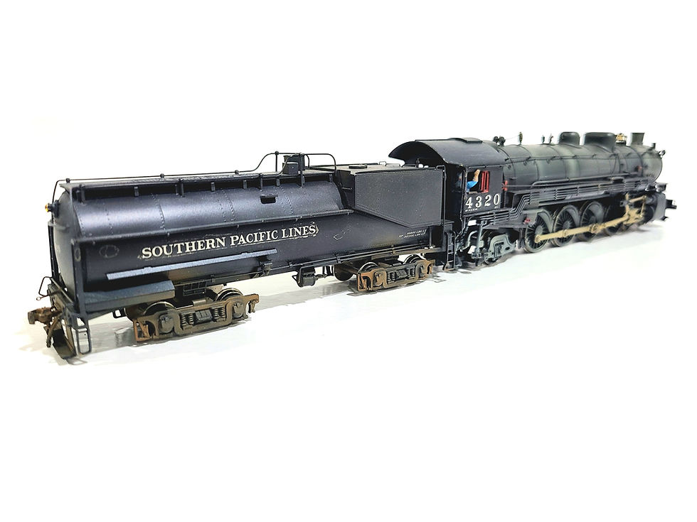 Thumbnail: Key Imports SP MT-1 4-8-2 Mountain Southern Pacific #4320 HO Brass Model CP