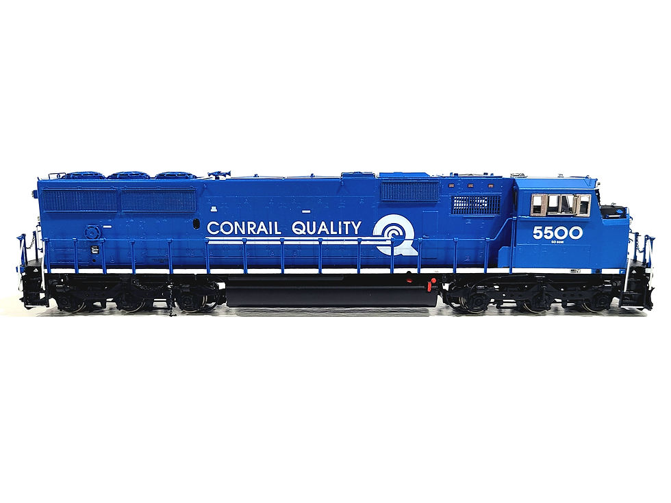 Thumbnail: Overland OMI CR EMD SD60M Conrail Railway #5500 HO Brass Model #6143.1