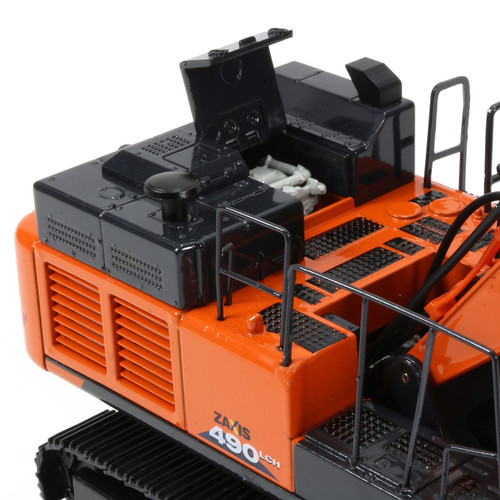 Hitachi ZX490LCH-6 Excavator | DiecastMatt