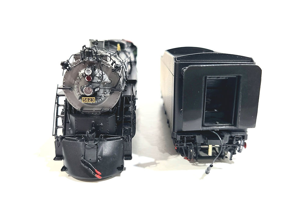 Thumbnail: Challenger CIL Samhongsa CB&Q O5A 4-8-4 Chicago Burlington #5623 HO Brass 2366.1