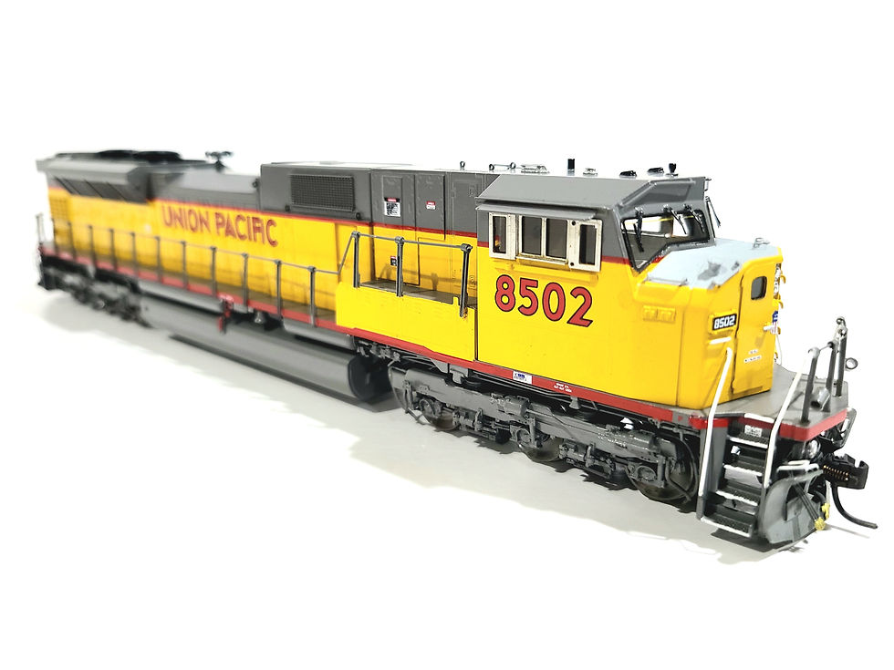 Thumbnail: Overland OMI UP EMD SD90MAC Union Pacific #8502 HO Brass Model #6621.1