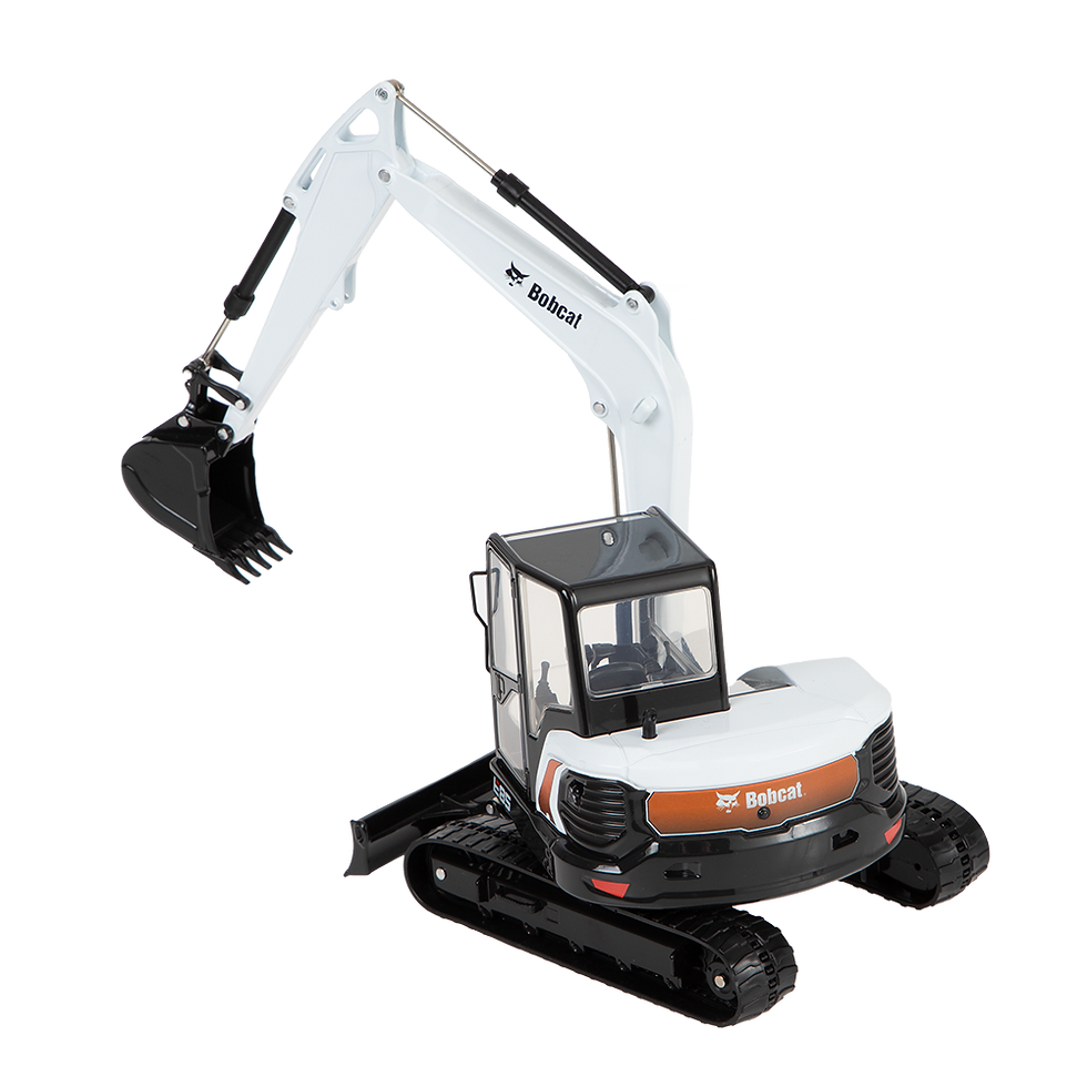 Thumbnail: Bobcat E85 Compact Excavator - R-Series