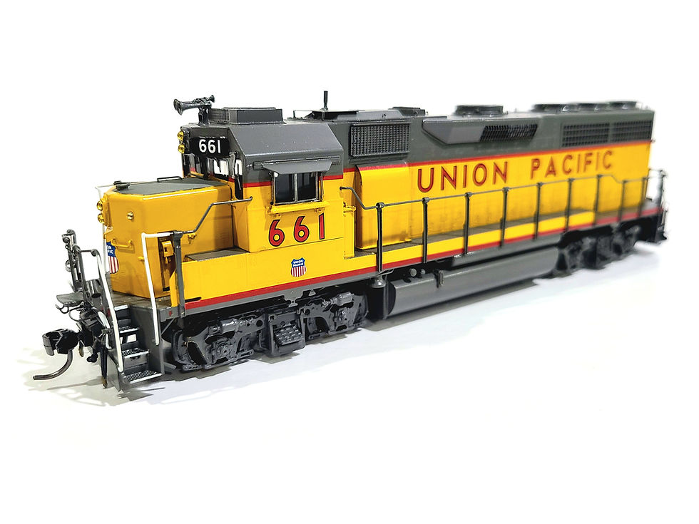 Thumbnail: Overland OMI UP EMD GP40 Union Pacific #661 HO Brass Model #5567.1