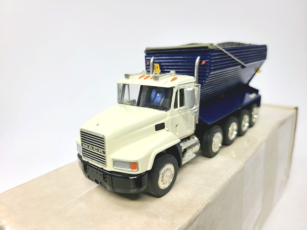 Thumbnail: Mack CH 10x6 with Rigid Asphalt Box - White/Blue