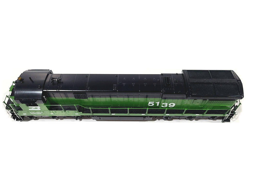 Thumbnail: Overland OMI BN GE C30-7 Burlington Northern #5139 HO Brass Model #5725 CP