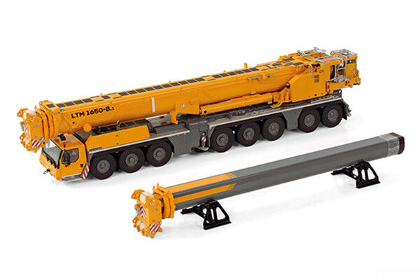 Liebherr LTM 1650-8.1 Mobile Crane