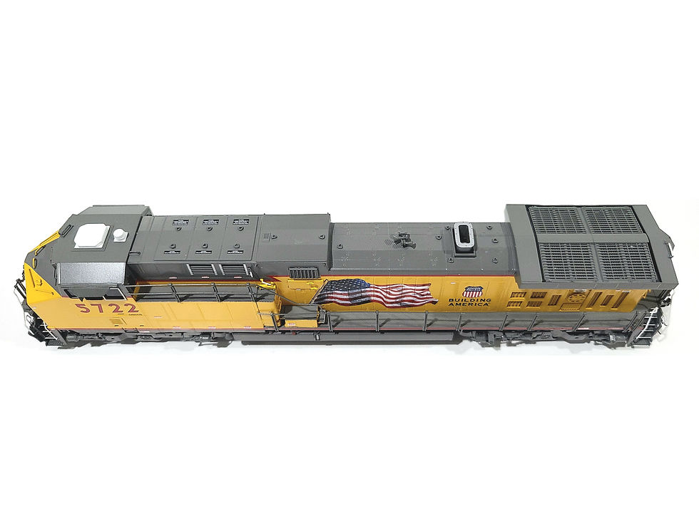 Thumbnail: Overland OMI UP GE AC44CTE Union Pacific #5722 HO Brass Model #6583.2