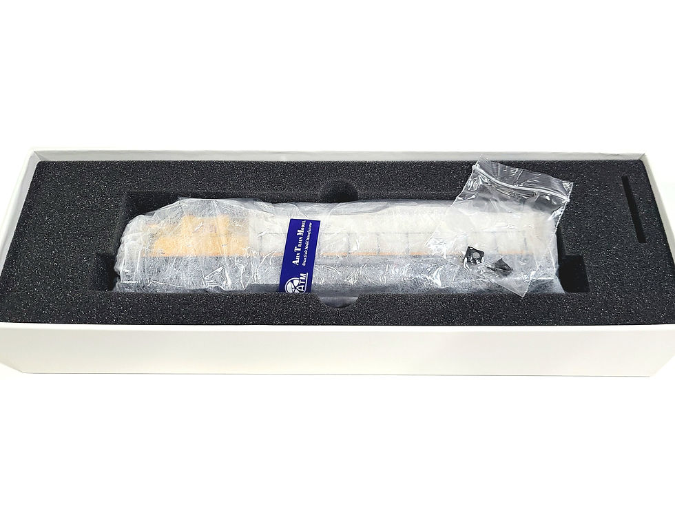 Thumbnail: Overland OMI UP 3GS21B Genset Union Pacific #2731 HO Brass Model #AA-1352-7