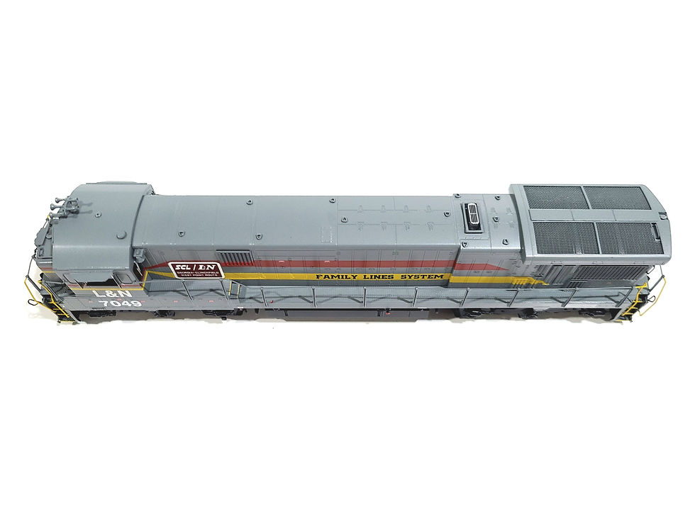 Thumbnail: Overland OMI SCL L&N GE C30-7 Family Lines System #7049 HO Brass #087010055.1