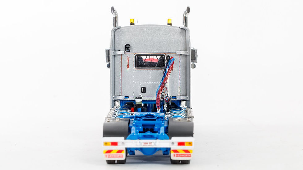 Thumbnail: Kenworth C509 Prime Mover - Lew Harris