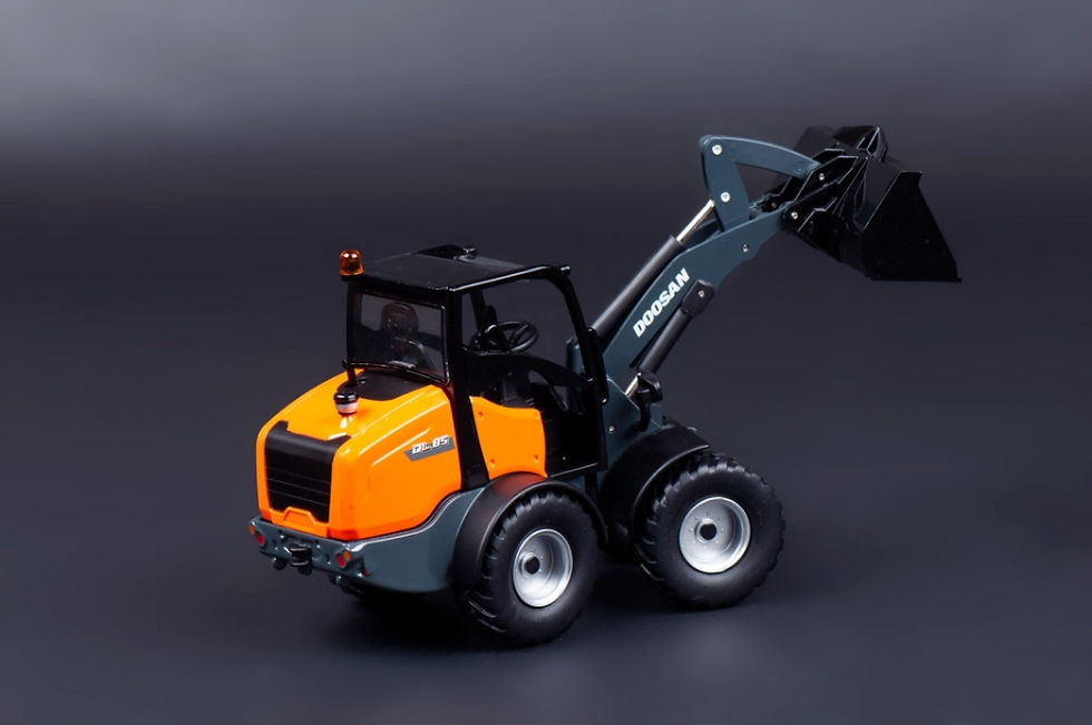 Thumbnail: Doosan DL85 Wheel Loader