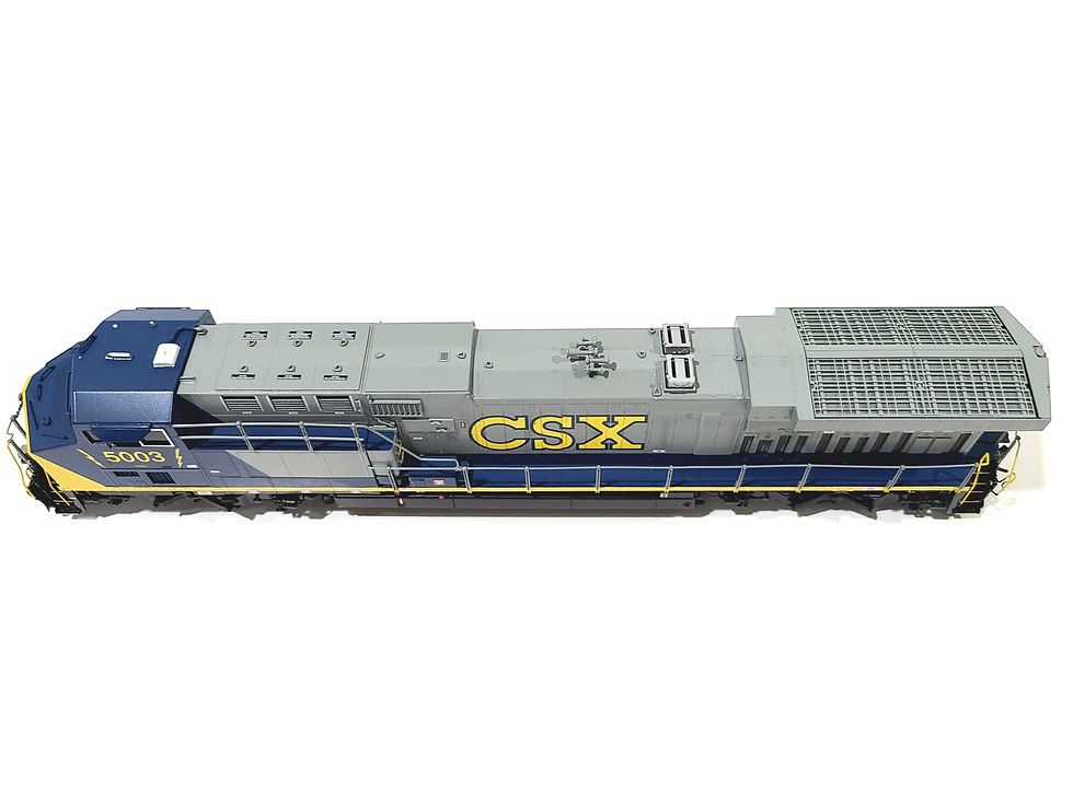 Thumbnail: Overland OMI CSX GE C60AC CSX Transportation #5003 HO Brass Model #087010077.1