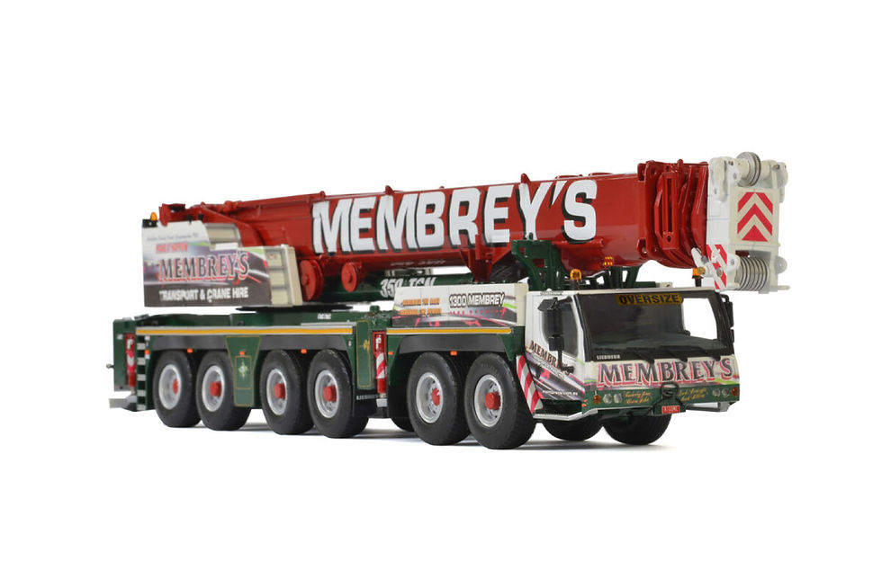 Thumbnail: Liebherr LTM 1350-6.1 Mobile Crane - Membreys