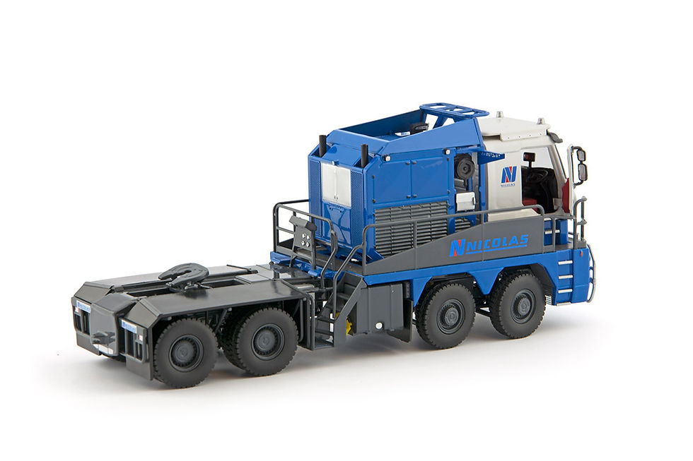 Thumbnail: Nicolas Tractomas 4-Axle Truck - Tii Group