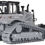 Thumbnail: Cat D6 XE LGP VPAT Track-Type Tractor Dozer - Black Centennial Deco