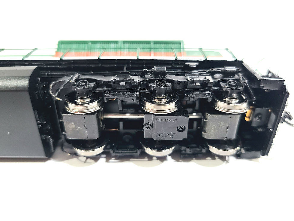 Thumbnail: Division Point FXE SD70ACe Ferromex Iso Cab #4089 HO Brass Model #DP-2404.1 DCC