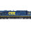 Thumbnail: Overland OMI CSX GE ES44DC CSX Transportation #5500 HO Brass Model AA-1430-1 DCC
