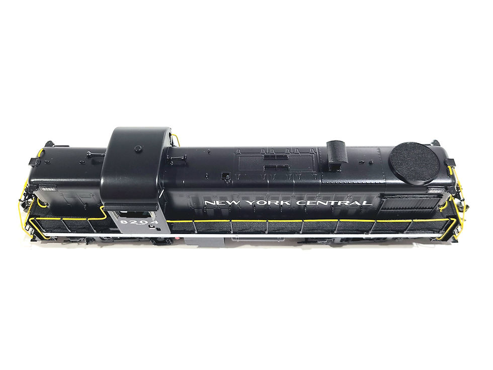 Thumbnail: Division Point NYC Alco RS-2 New York Central #8204 HO Brass Model #DP-8815.3