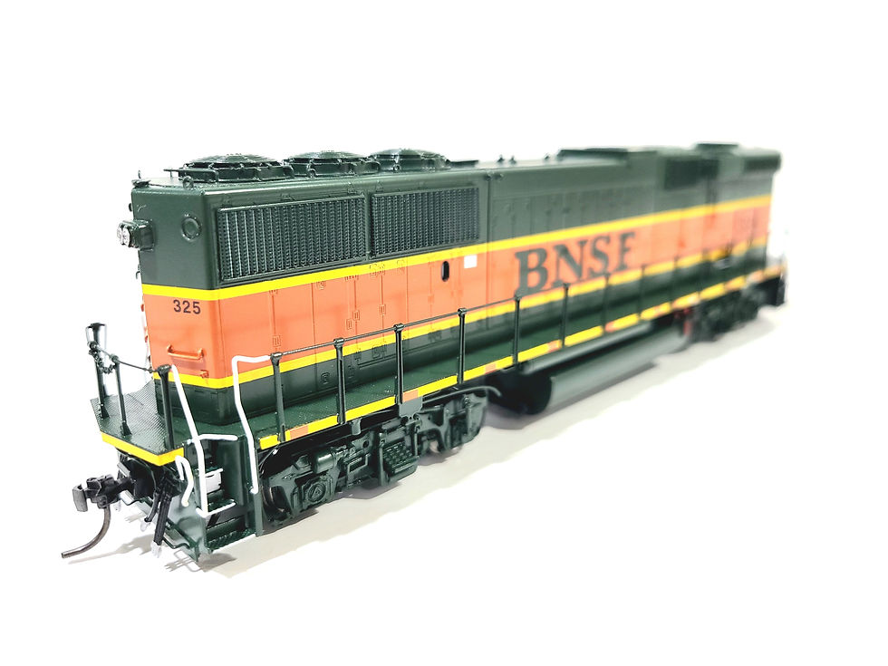 Thumbnail: Overland OMI BNSF GP60B Burlington Northern Santa Fe #325 HO Brass #087010037.2