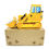 Thumbnail: Caterpillar 941 Track Loader with Cab - Yellow